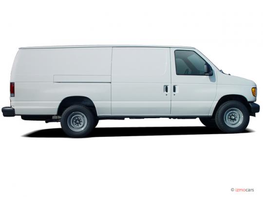 Ford econoline 250 towing capacity