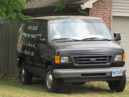 Towing capacity ford econoline