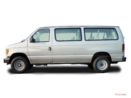 Ford econoline passenger capacity #9