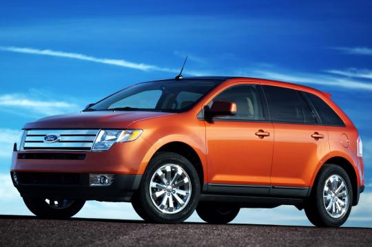 Towing capacity of a 2007 ford edge #3