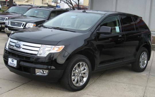 2008 Ford edge car mats #3