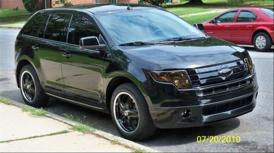 Service bulletin ford edge #5