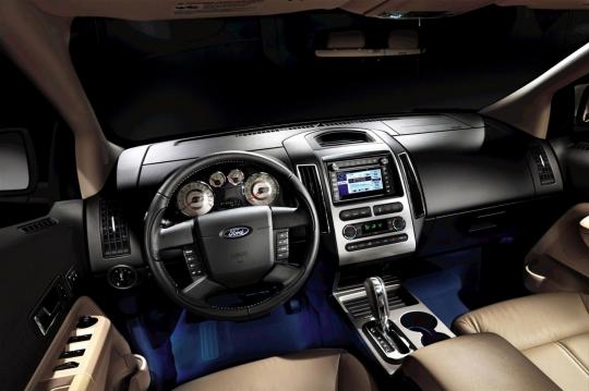 2010 Ford edge cargo volume #6
