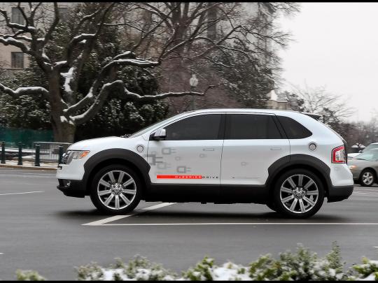 Service bulletin ford edge #8