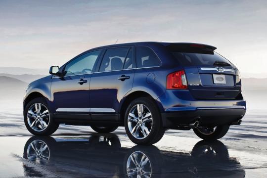 Service bulletin ford edge #4