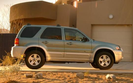 2006 Ford escape hybrid towing capacity #6