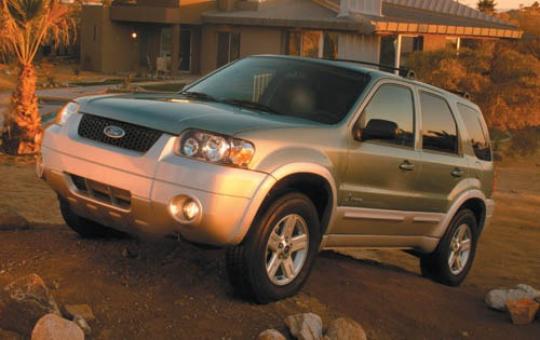 2007 Ford escape hybrid tire size #6