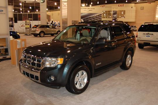 2008 Ford escape hybrid manual #4