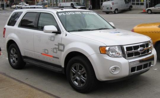 2008 Ford escape hybrid seating capacity #5