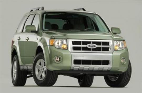 2009 Ford escape hybrid invoice #8