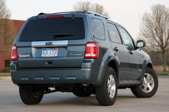 2010 Ford escape hybrid recall #8