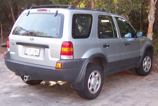 Where is cylinder 1 on 2001 ford escape #3