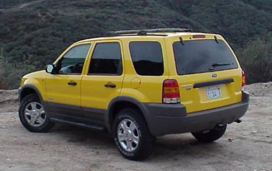 2002 Ford escape towing capacity #9