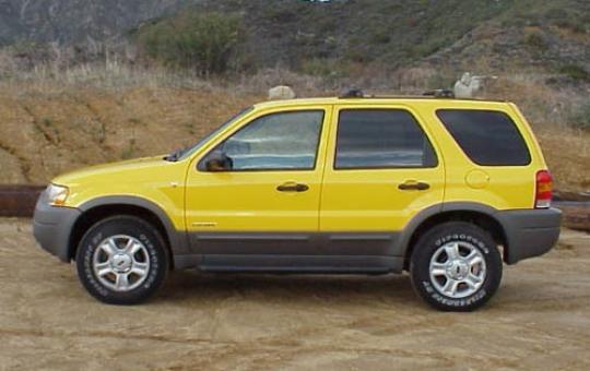 2002 Ford escape service bulletins #8