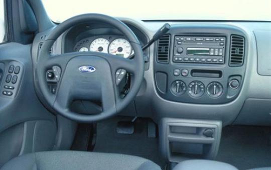2002 Ford escape xls towing capacity #4