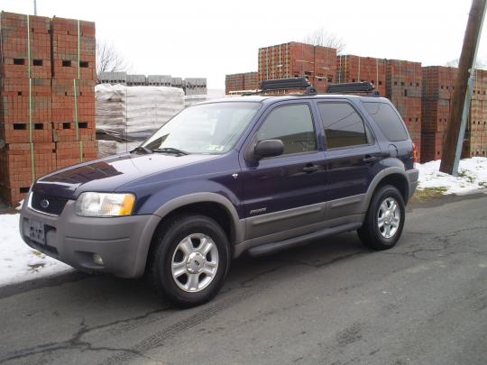 2002 Ford escape towing capacity #8