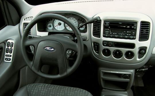 2002 Ford escape towing capacity #7