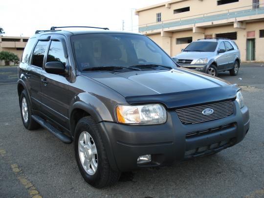 2002 Ford escape towing capability