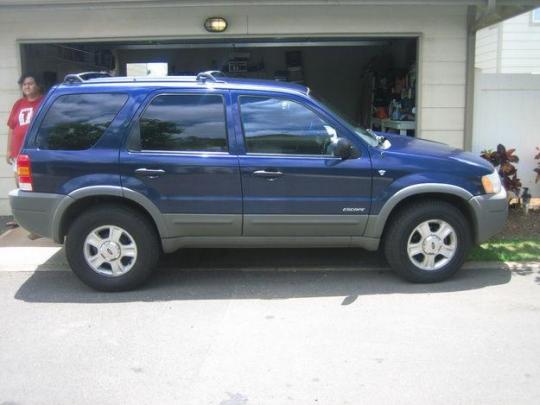 2002 Ford escape service bulletins #7