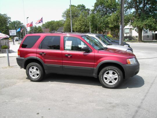 Ford technical service bulletin for 2003 ford escape