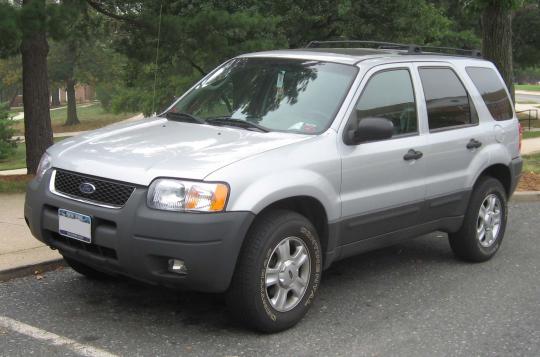 2003 Ford escape service bulletins