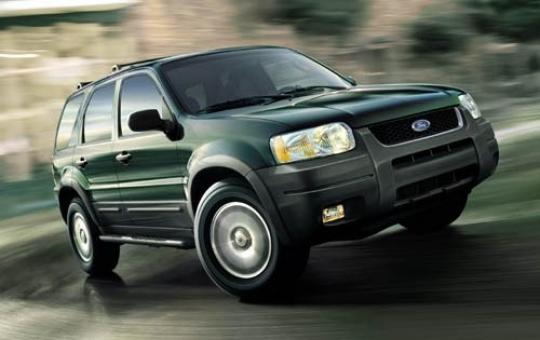 2004 Ford escape service bulletins #9