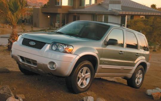 2005 Ford escape service bulletins #6