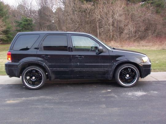 What size windshield wipers for 2005 ford escape #4