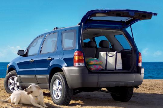 Ford escape towing capacity 2007 #4