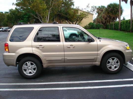 Ford escape towing capacity 2007 #6