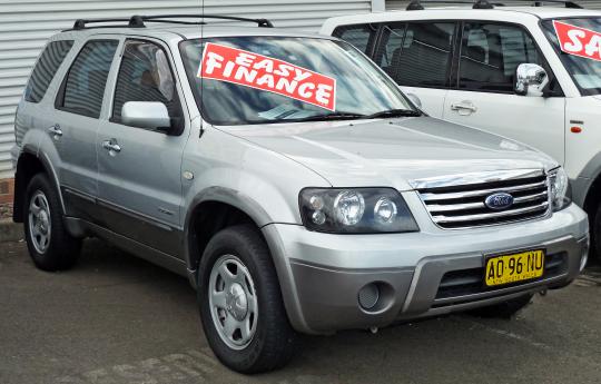 2007 Ford escape service bulletins #2