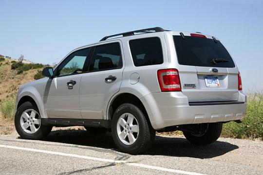 2009 Ford escape bulletins #8
