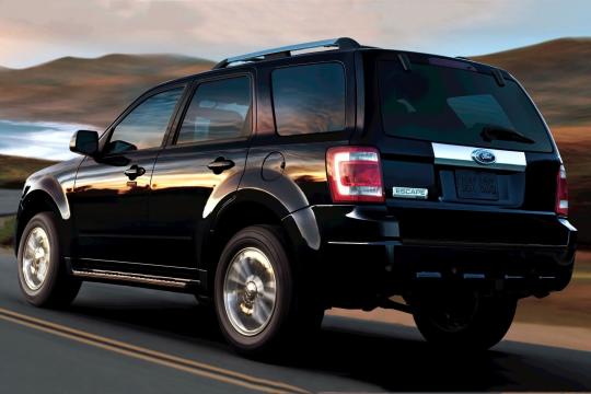 2012 Ford escape hitch size #5