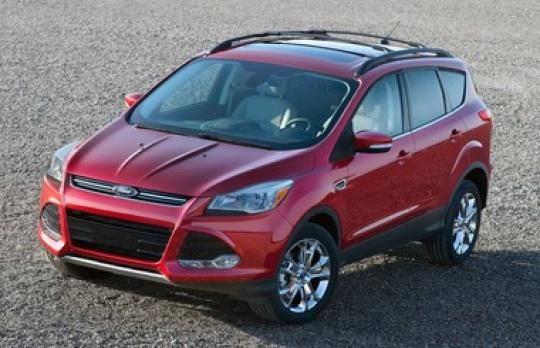 2013 Ford escape stats #2