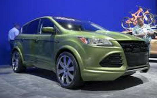 Ford escape stats #6