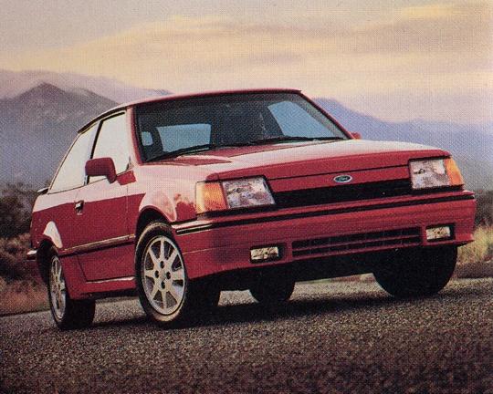 1990 Ford vin #9