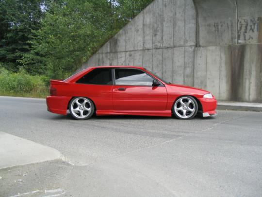 1991 Ford escort interference engine #6