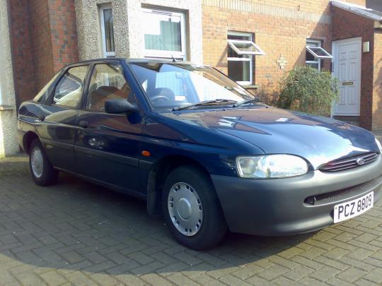 1996 Ford escort recals