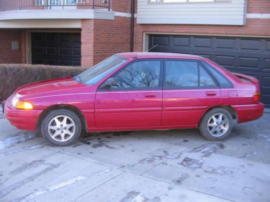1996 Ford escort charging problems