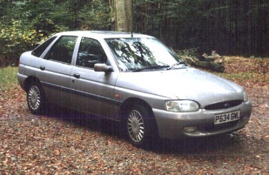 1997 Ford escort codes