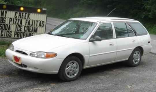 1997 Ford escort vin number #10