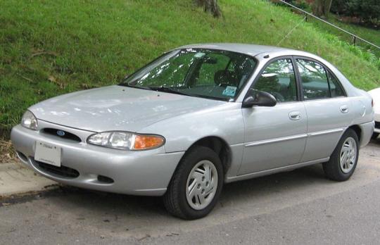1998 Ford escort towing capacity #8
