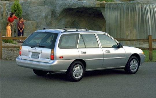 1999 Ford escort length #2