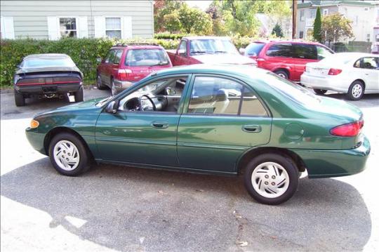 1999 Ford escort towing capacity #8