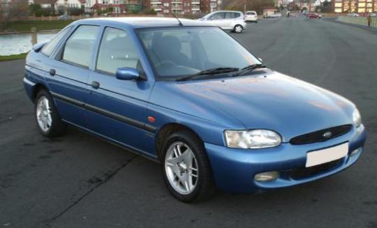 2001 Ford escort length #7