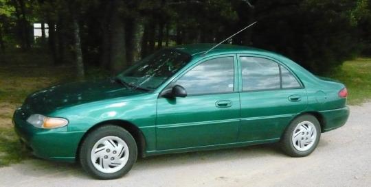 2002 Ford escort towing capacity #3