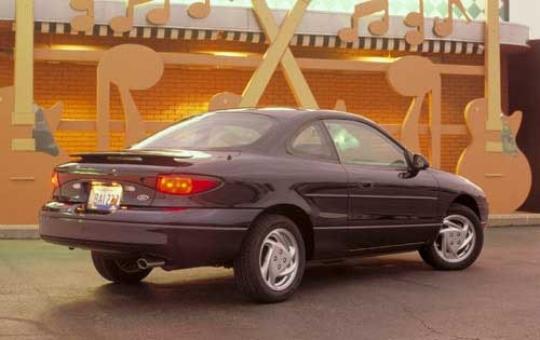 2002 Ford escort towing capacity #9