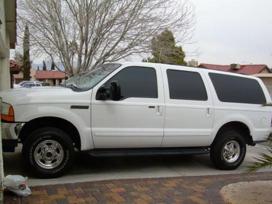2000 Ford excursion wheelbase #6