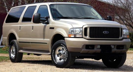 2001 Ford excursion towing capacity #2
