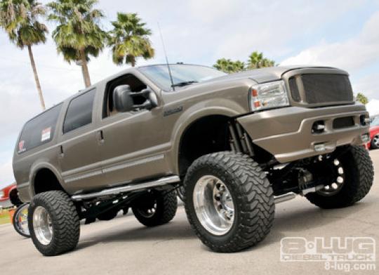 2002 Ford excursion wheelbase #6